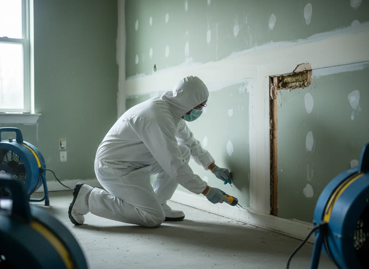 Water Damage Restoration company in Plains, KS